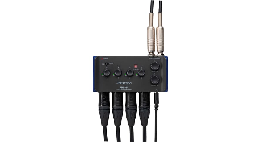Zoom AMS-44 Äänikortit