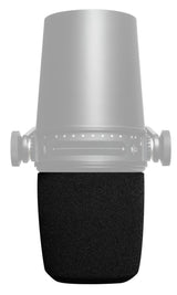 Shure AMV7+WS Tuulilasin huppu MV7:lle