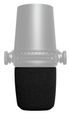 Shure AMV7+WS Tuulilasin huppu MV7:lle