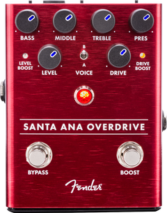 Fender Santa Ana Overdrive Kitarapedaali