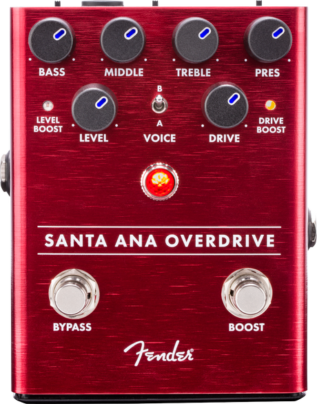 Fender Santa Ana Overdrive Kitarapedaali