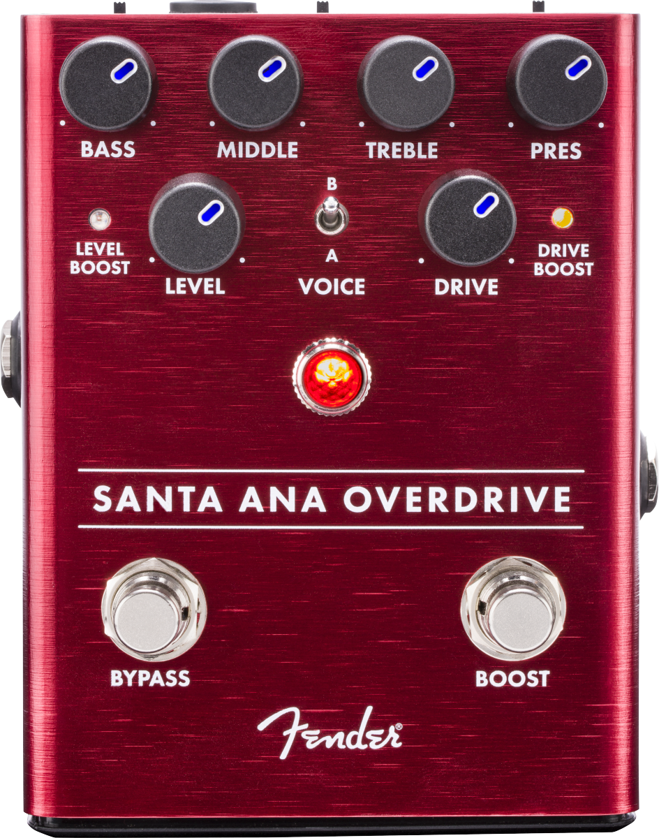 Fender Santa Ana Overdrive Kitarapedaali