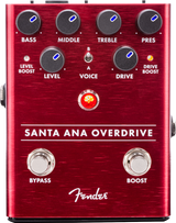 Fender Santa Ana Overdrive Kitarapedaali