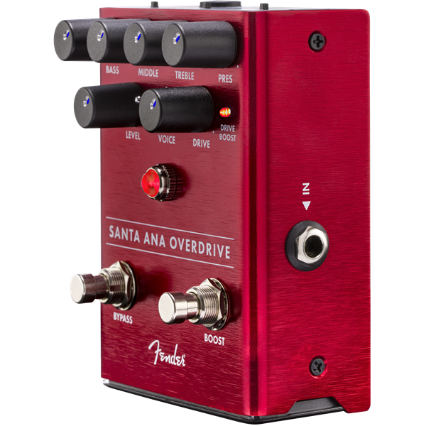 Fender Santa Ana Overdrive Kitarapedaali