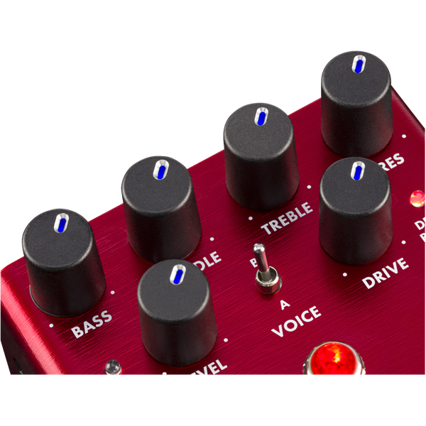 Fender Santa Ana Overdrive kitarapedaali