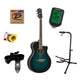 Yamaha APX600 Starter Pack (Oriental Blue Burst )