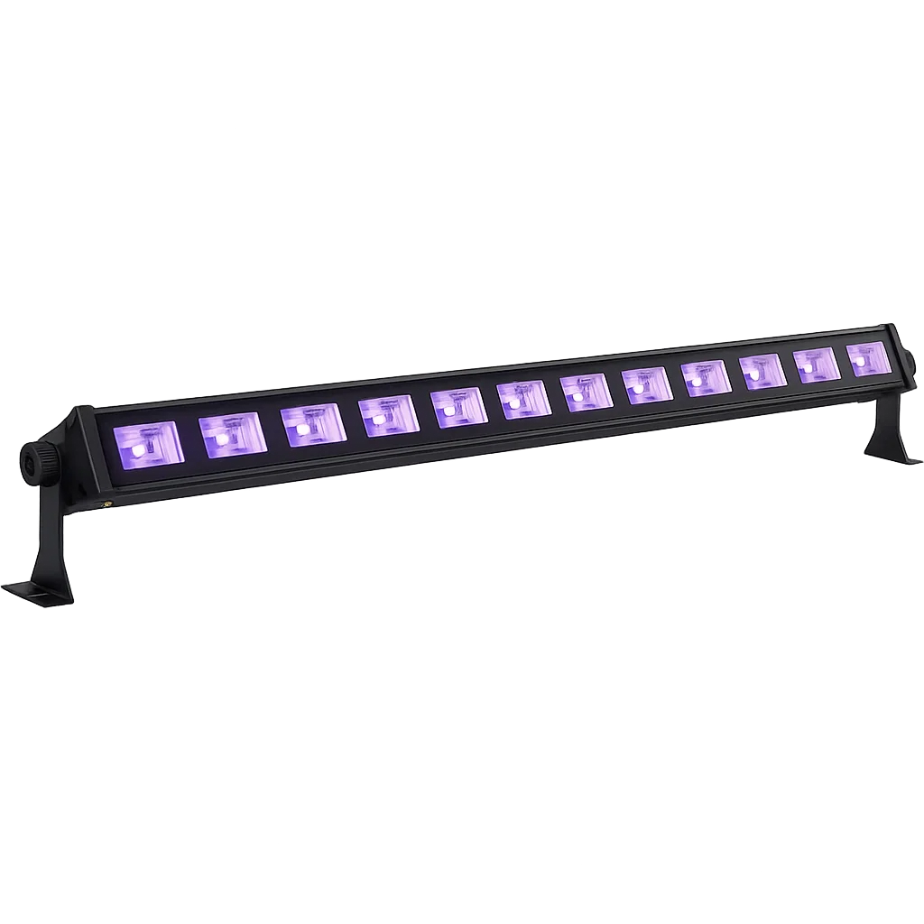 Marconi Aries UV LED palkit (12x3W) 60cm