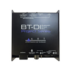 ART Bluetooth direct box tasapainotetuilla lähdöillä (ART-BT-DI)
