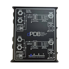 ART Passive Di-Box kaksikanavainen (ART-DPDB)