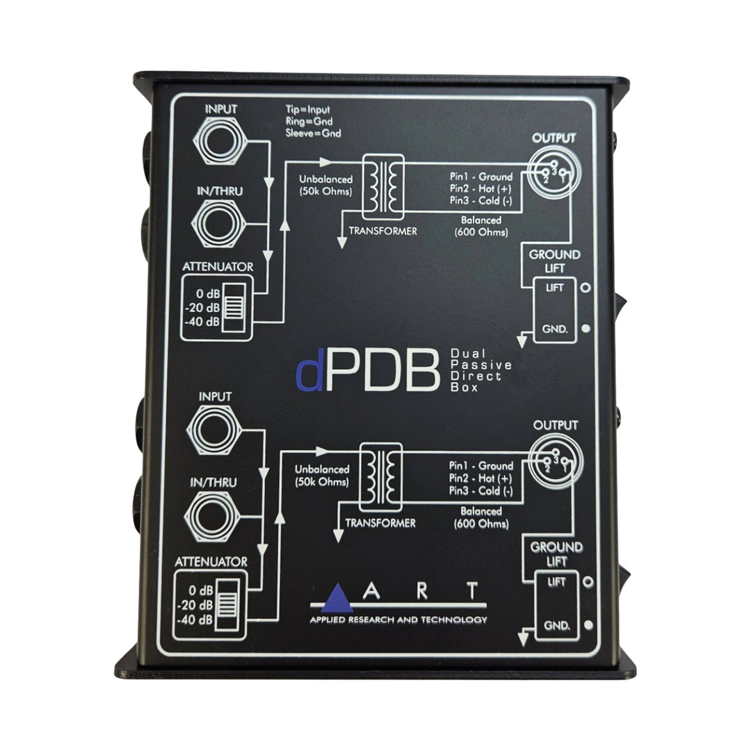 ART Passive Di-Box kaksikanavainen (ART-DPDB)