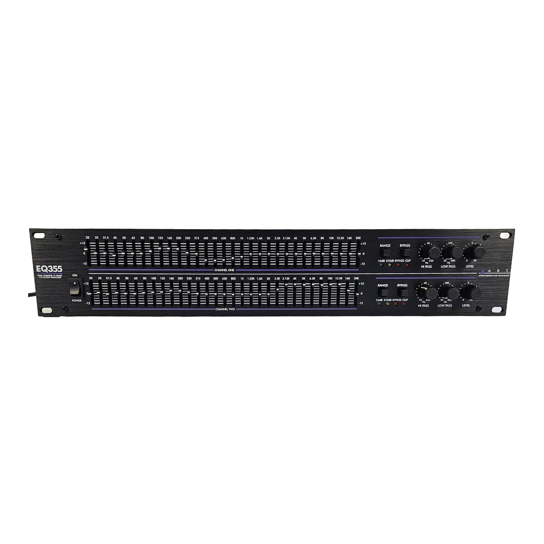 ART Grafisk Equalizer 2 x 31 nauhaa