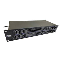 ART Grafisk Equalizer 2 x 31 nauhaa