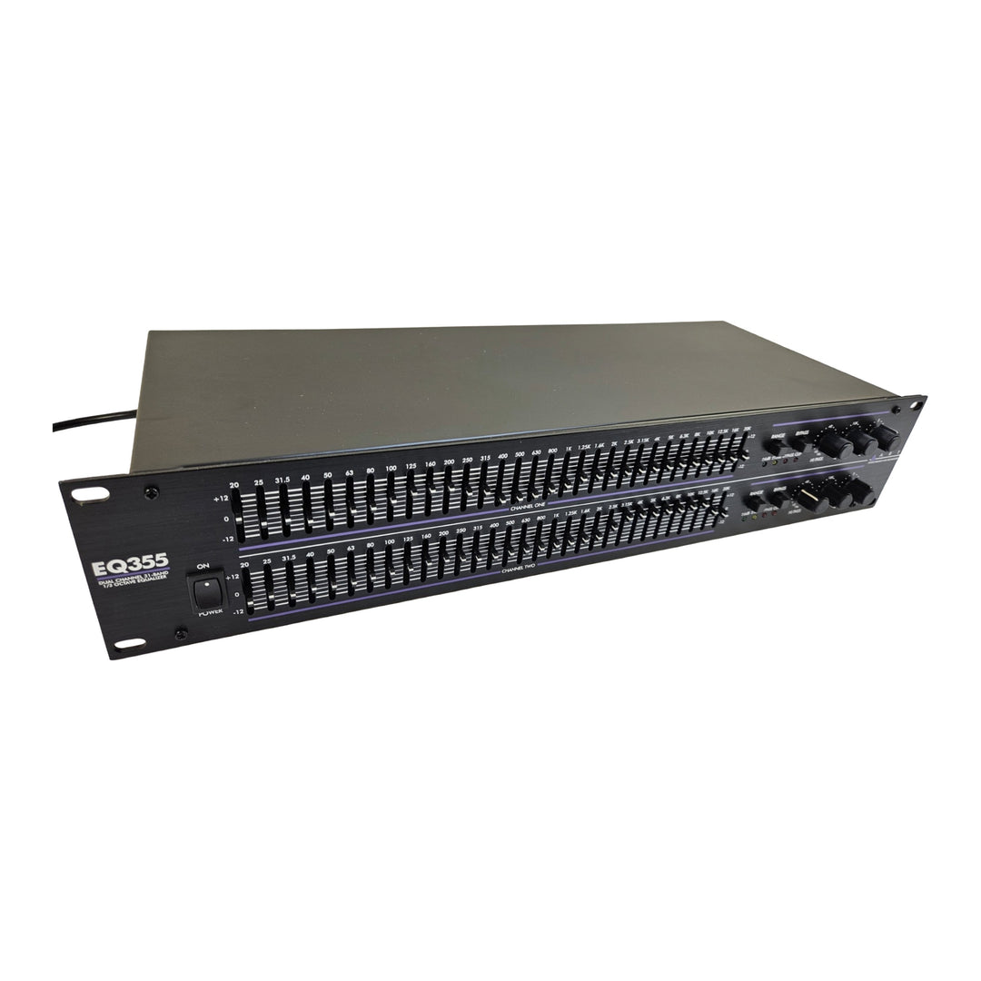 ART Grafisk Equalizer 2 x 31 nauhaa