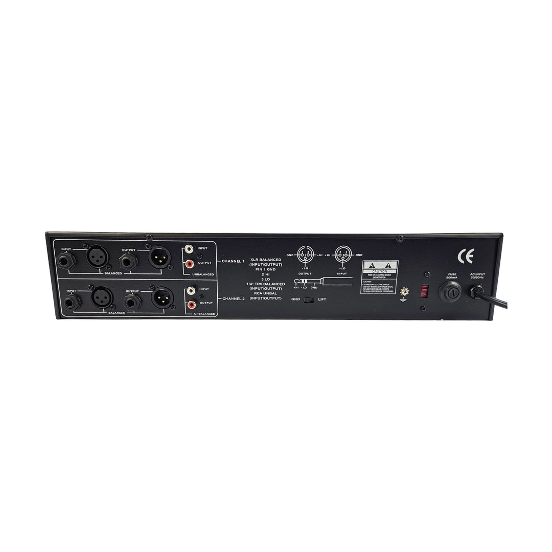 ART Grafisk Equalizer 2 x 31 nauhaa