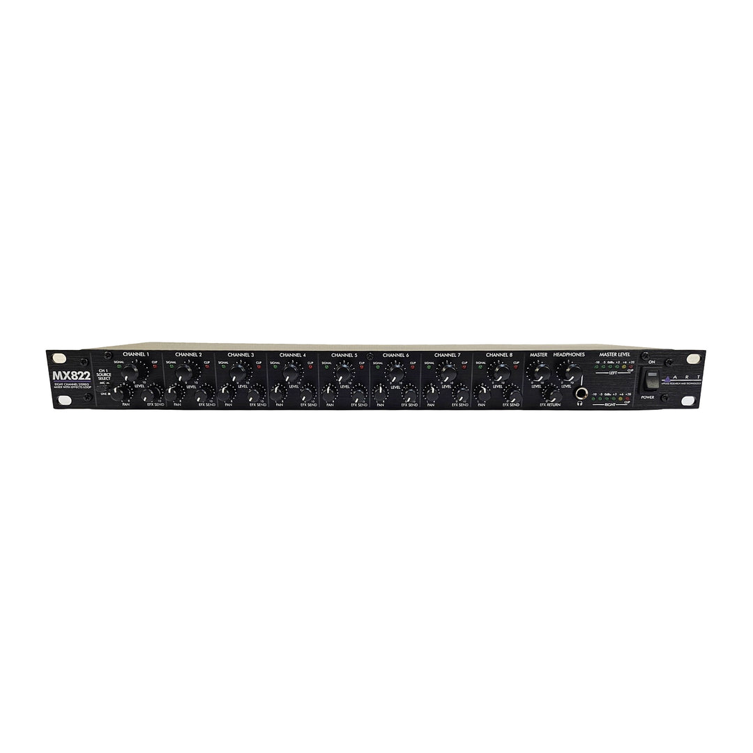 ART Rackmixer 8 kanavaa stereo