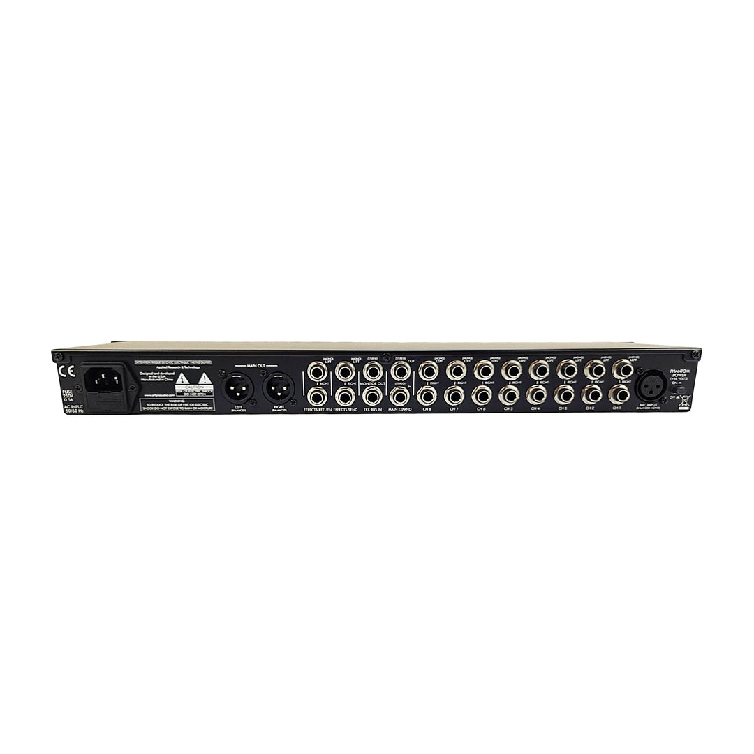 ART Rackmixer 8 kanavaa stereo