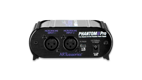 ART PhantomPower boksi 2 kanavaa