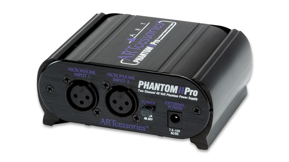ART PhantomPower boksi 2 kanavaa