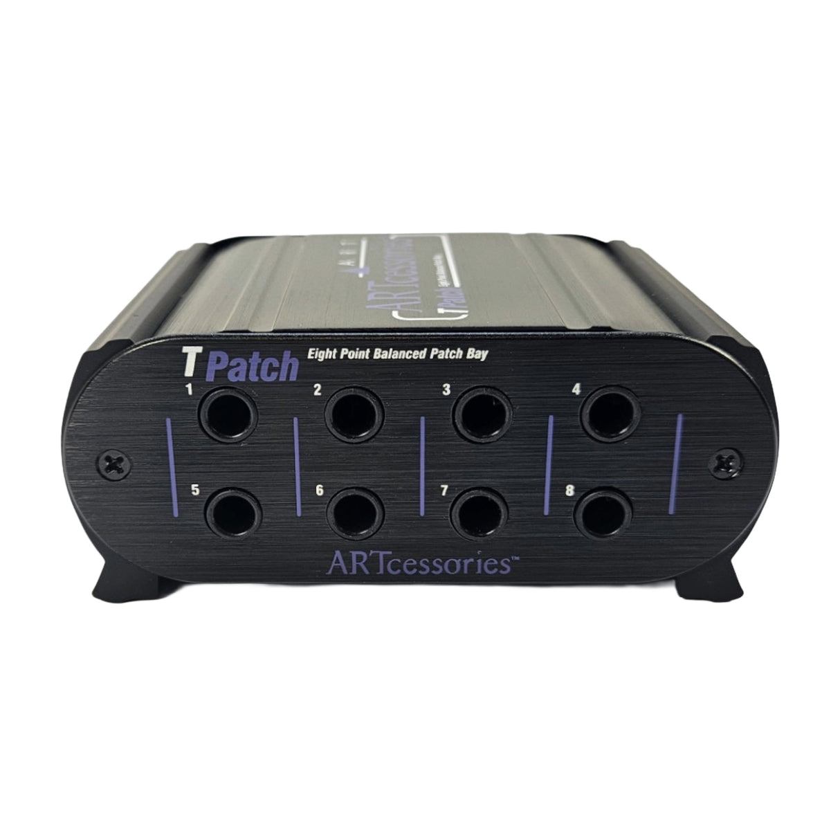 ART Patchbay 8 kanaler med Isolator, Balanceret jack