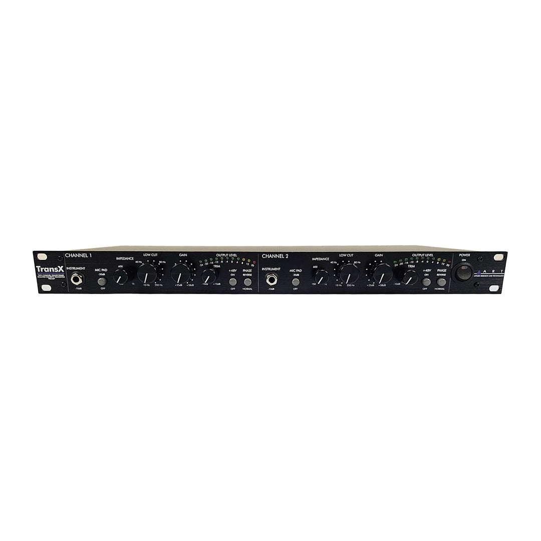 ART TransX 2-kanavainen putkietuvahvistin / PreAmp