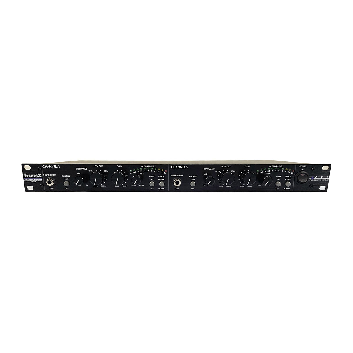 ART TransX 2 kanals  rør forforstærker / PreAmp