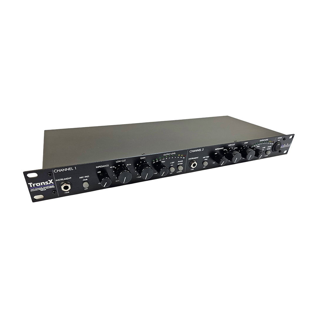 ART TransX 2-kanavainen putkietuvahvistin / PreAmp