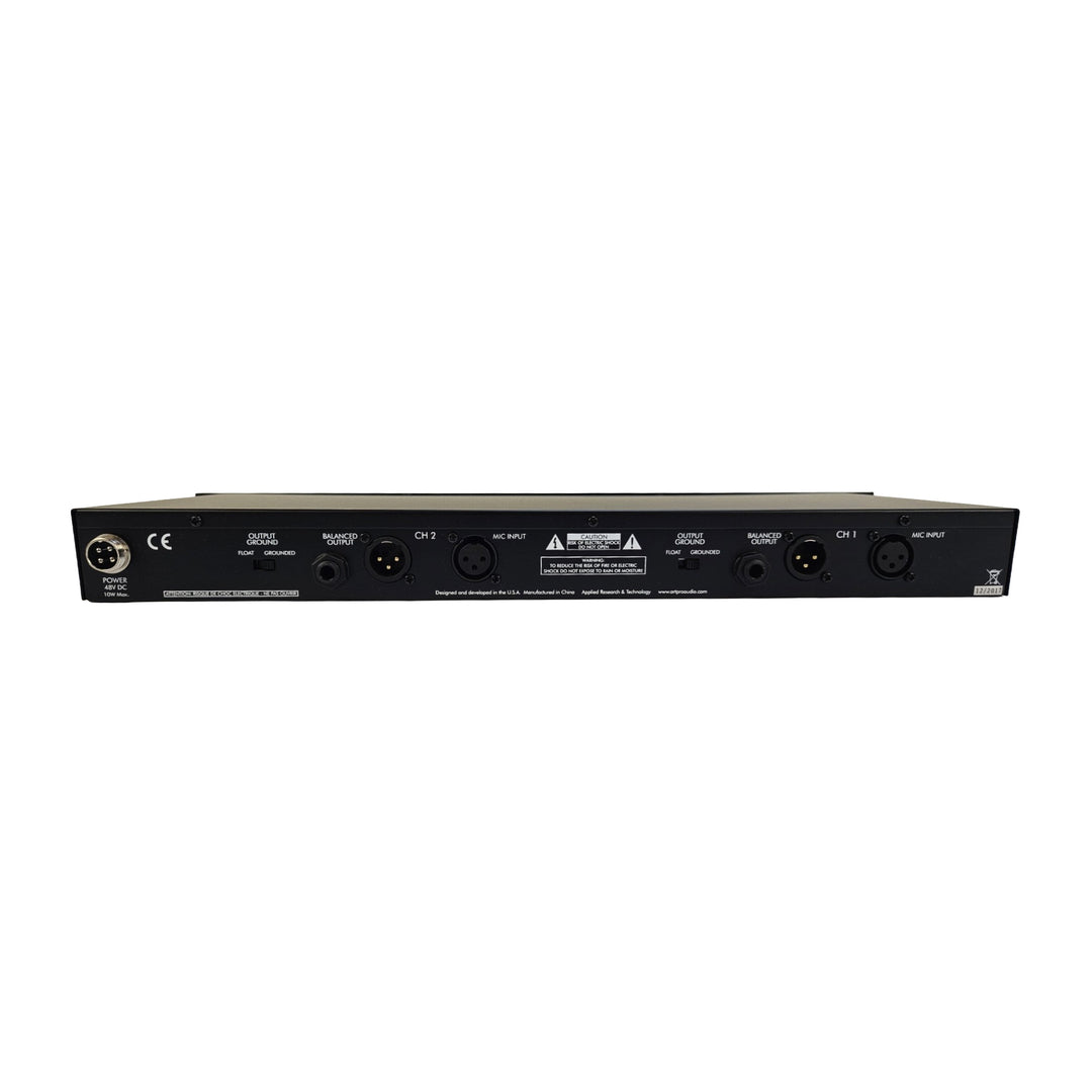 ART TransX 2-kanavainen putkietuvahvistin / PreAmp