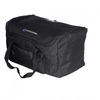 AC-142 Pehmeä laukku (Musta, 620 x 330 x 340mm)