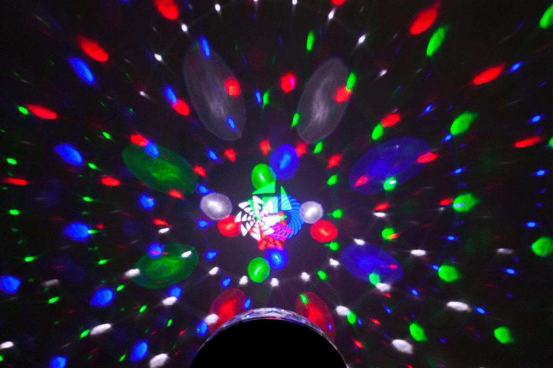 Ibiza Astro Gobo Efekti DMX:llä