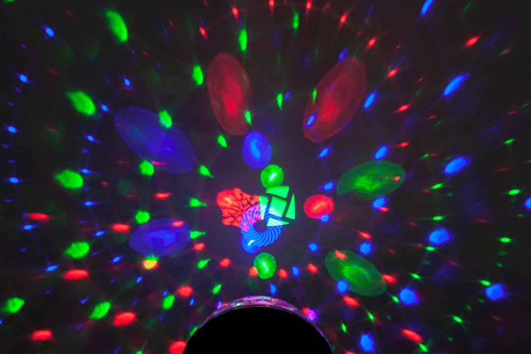 Ibiza Astro Gobo Efekti DMX:llä