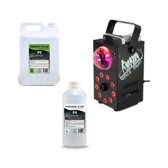 Marconi Fog Machine m. RGB & Astro Effekt (700W) Bundle