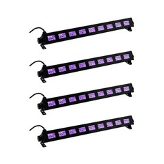 Marconi Aries - UV LED palkit (9x3 Watt) 50 cm. 4 Kpl. Bundle