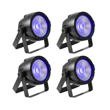 Marconi Stella UV LED Spot COB 30 Watt 4 Kpl. Bundle