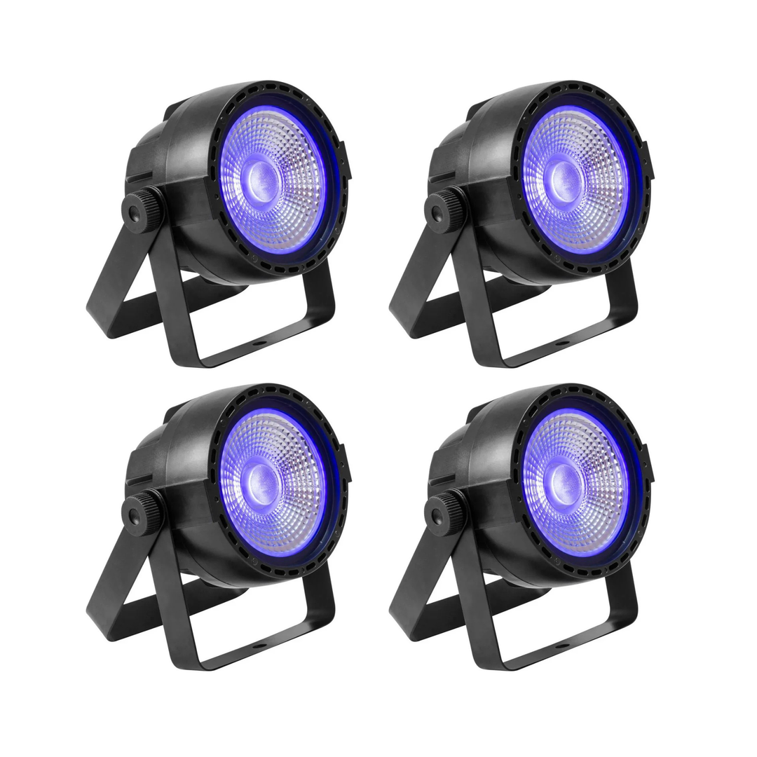 Marconi Stella UV LED Spot COB 30 Watt 4 Kpl. Bundle