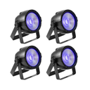 Marconi Stella UV LED Spot COB 30 Watt 4 Kpl. Bundle