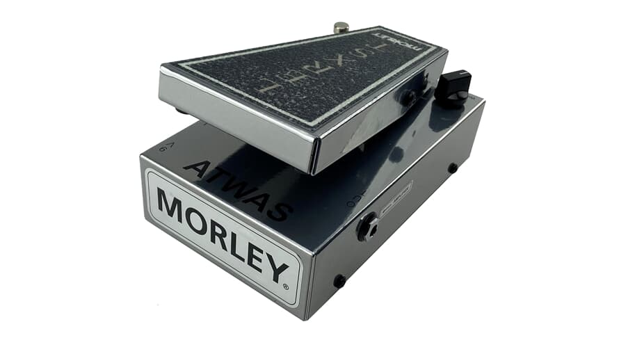 Morley Lerxst ATWAS wah- ja Volume-pedaali