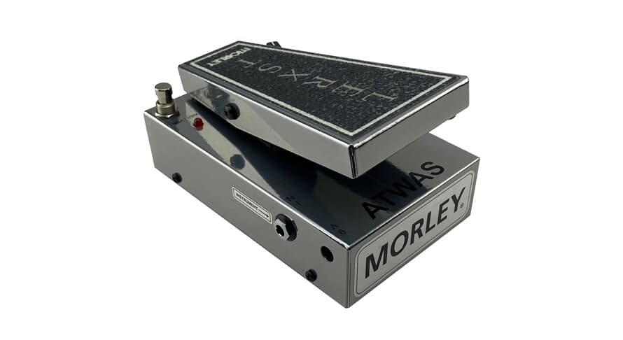 Morley Lerxst ATWAS wah- ja Volume-pedaali
