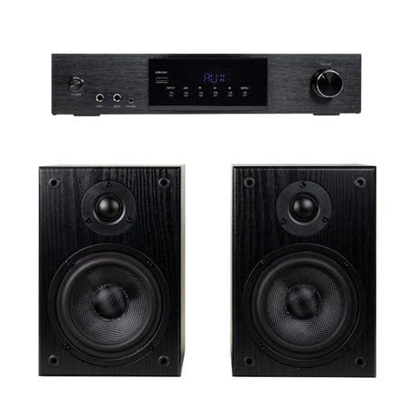 SoundMate HBS-05 Hyllykaiuttimet & HiFi Vahvistin