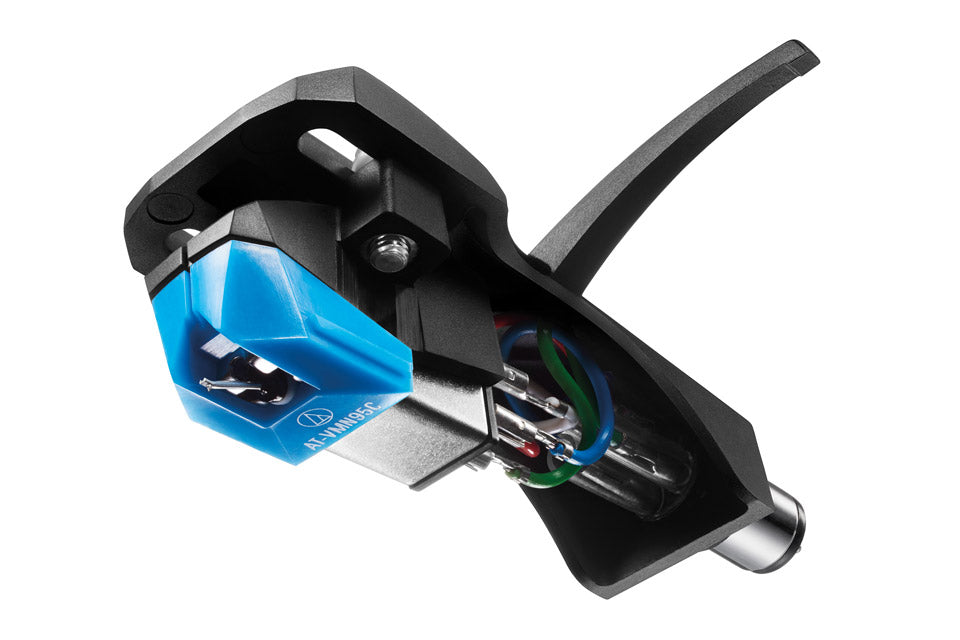 Audio-Technica AT-VM95C/H Headshell ja neula