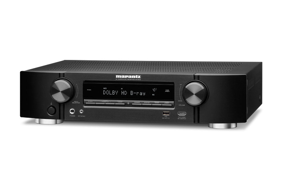 Marantz NR1510/N1B 5.2 Surround-vastaanotin (Musta)