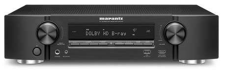 Marantz NR1510/N1B 5.2 Surround-vastaanotin (Musta)