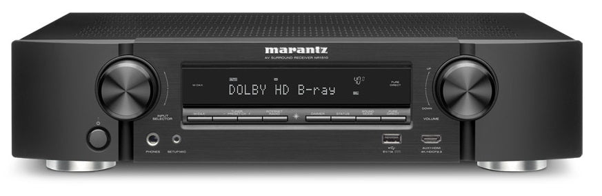 Marantz NR1510/N1B 5.2 Surround-vastaanotin (Musta)