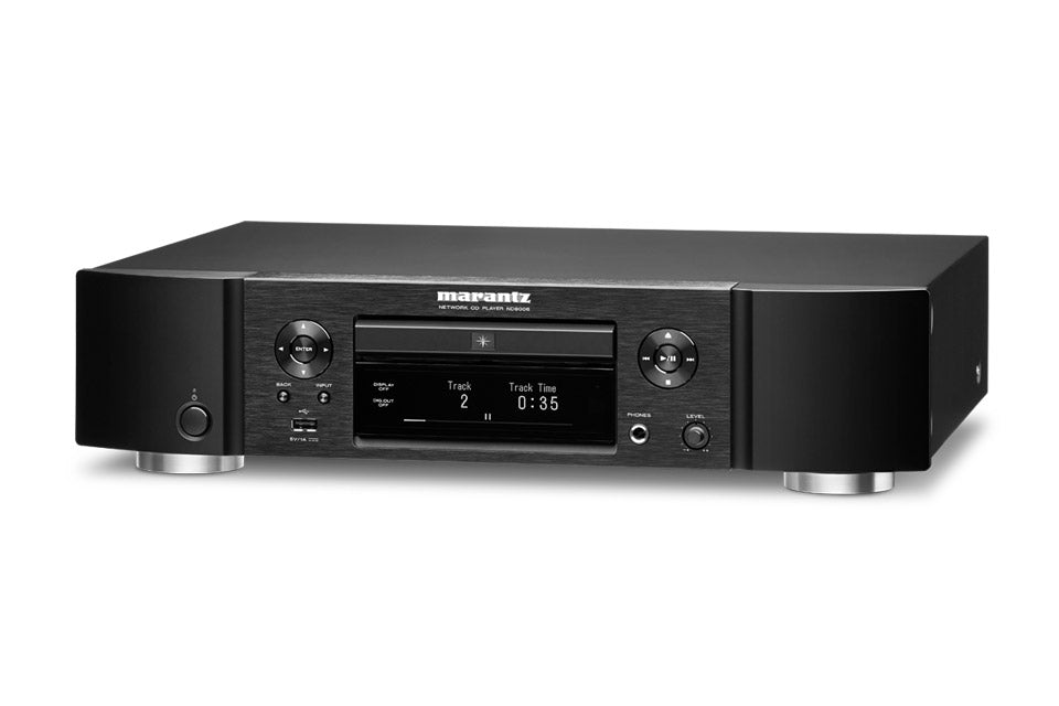 Marantz ND8006 CD- ja verkkosoitin (musta)