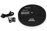 Lenco CD-300BK Kannettava CD-soitin w. Bluetooth
