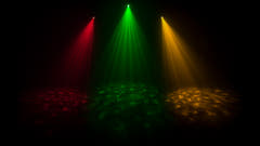 Chauvet Abyss 2 Vesiaaltoefekti
