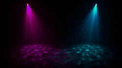Chauvet Abyss 2 Vesiaaltoefekti