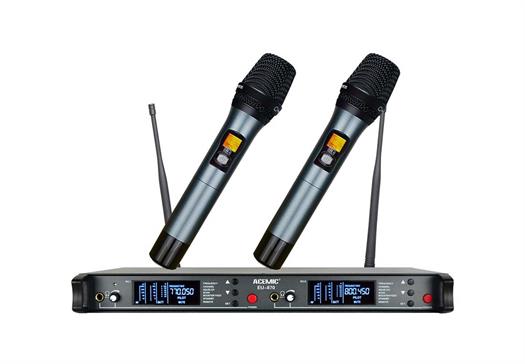 Acemic EU-870 trådløst mikrotonit system m/ 2 mikrofoner