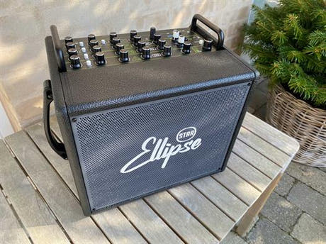 Ellipse 240W akkukäyttöinen vahvistin ja laukku - Q2 sort
