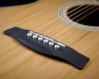 Hagstrom Siljan II Grand Auditorium Western kitara (Nature)