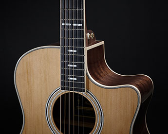 Hagstrom Siljan II Grand Auditorium Western kitara (Nature)